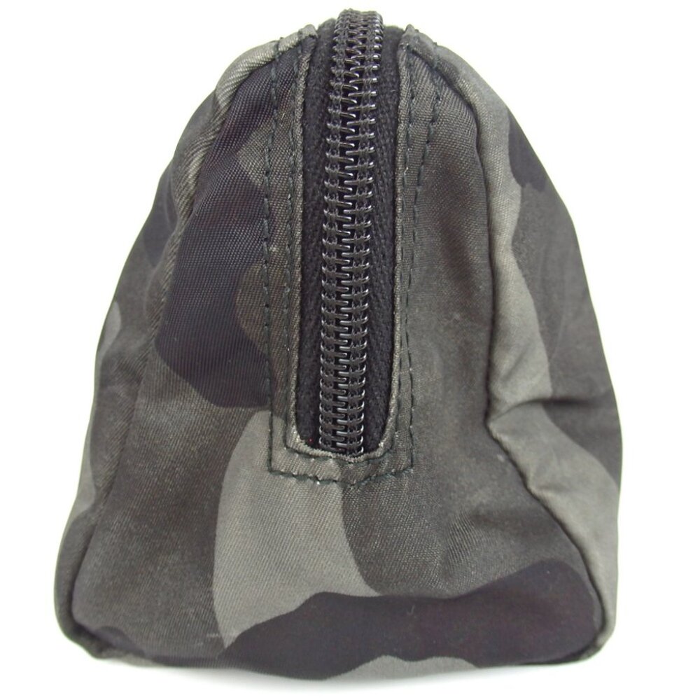 Authentic Prada Camouflage Pattern Pouch Nylon/Le… - image 4